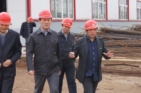 Mayor Xie Weidong and 35 members of the municipal party committee visited our factory for investigation
