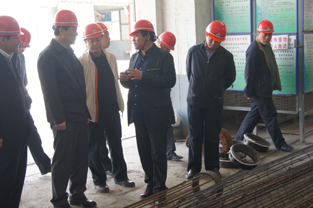 Mayor Xie Weidong and 35 members of the municipal party committee visited our factory for investigation
